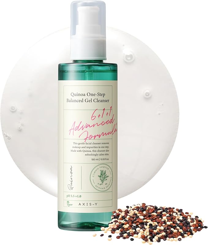 AXIS-Y Quinoa One-Step Balanced Gel Cleanser