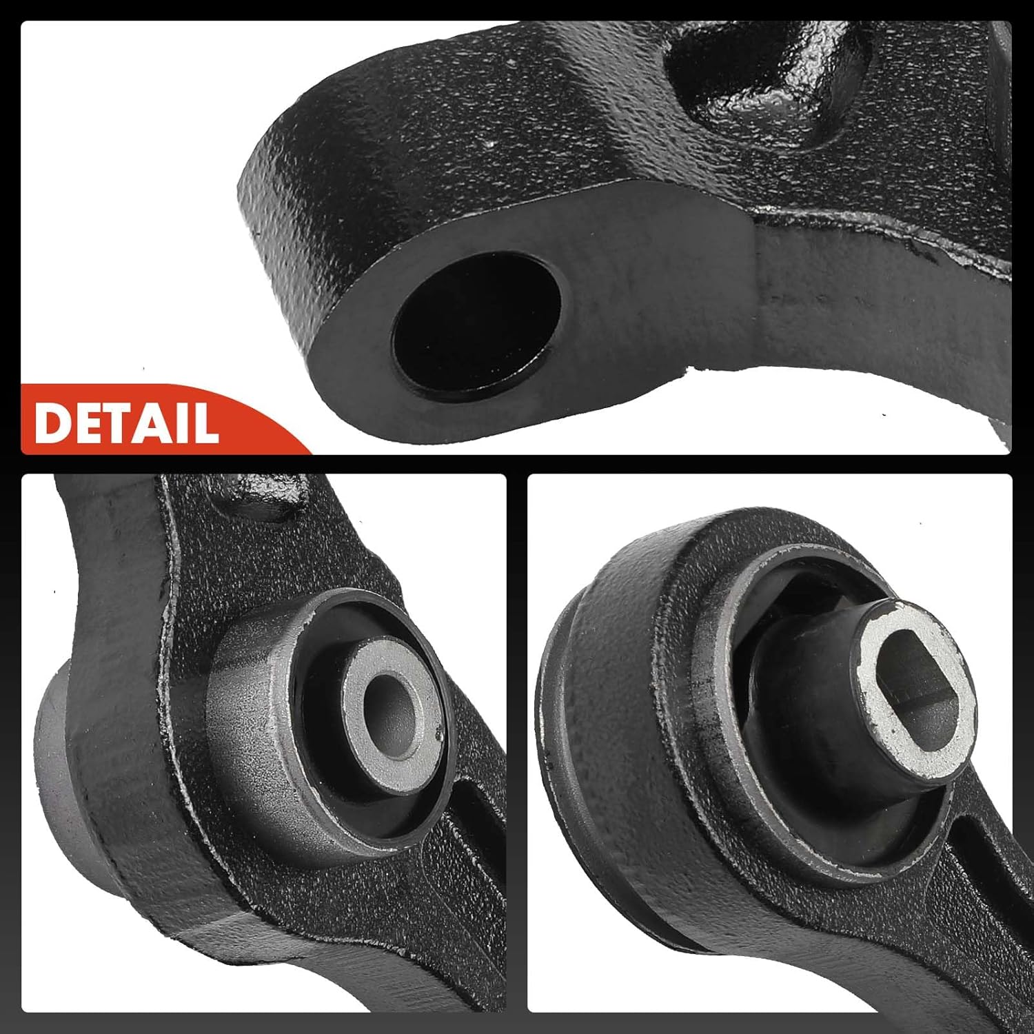 A-Premium Front Lower Rearward Control Arm with Bushing, Compatible with Dodge Charger 2011-2023, Challenger 2011-2023 & Chrysler 300 2011-2023