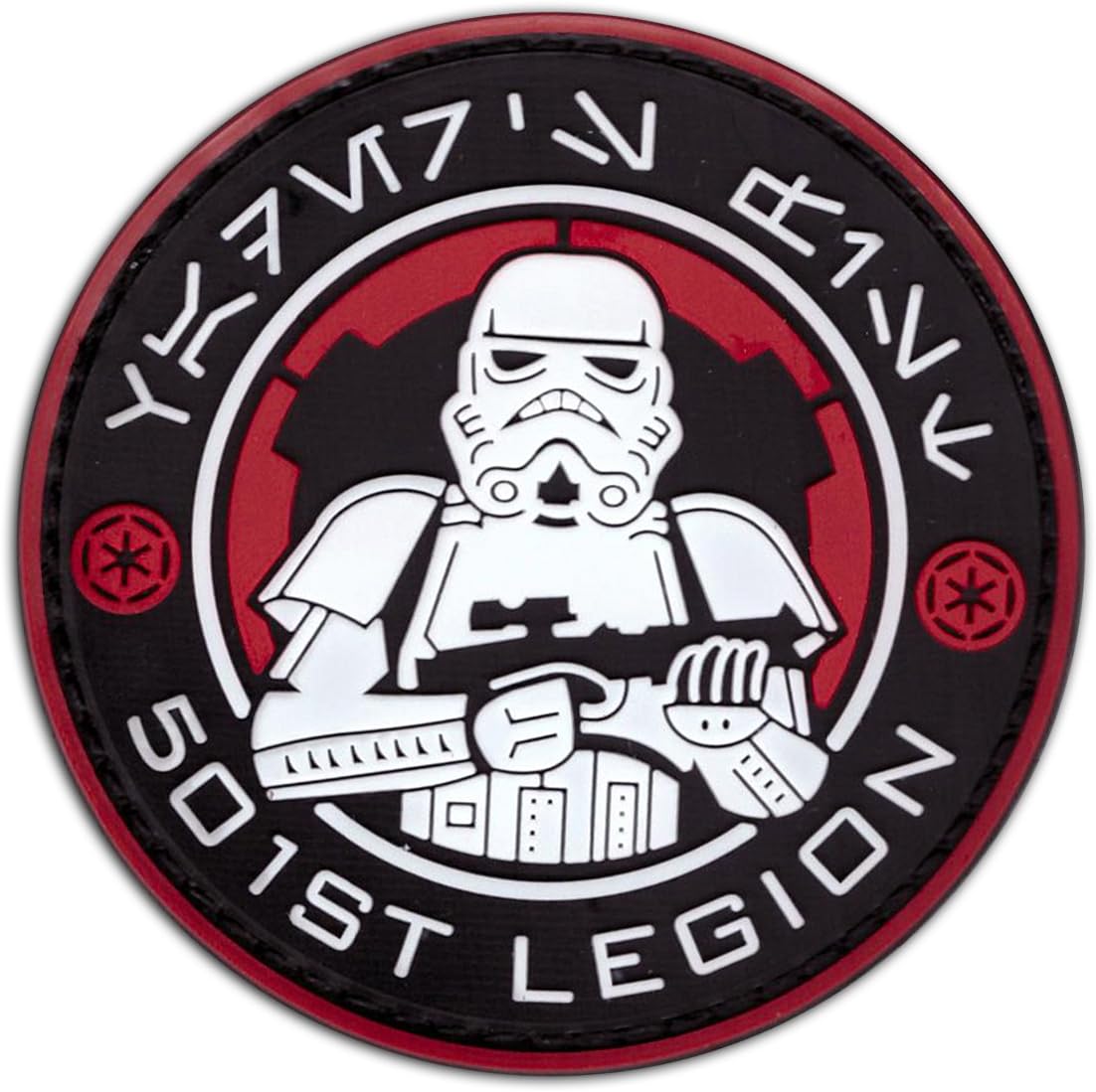 Star Wars Stormtrooper 501 st Legion Badge Patch with Velcro