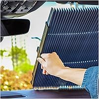 Vista 1 de Persiana enrollable con ventosa, persianas enrollables opacas sin taladrar, persianas enrollables, protección solar, persiana enrollable