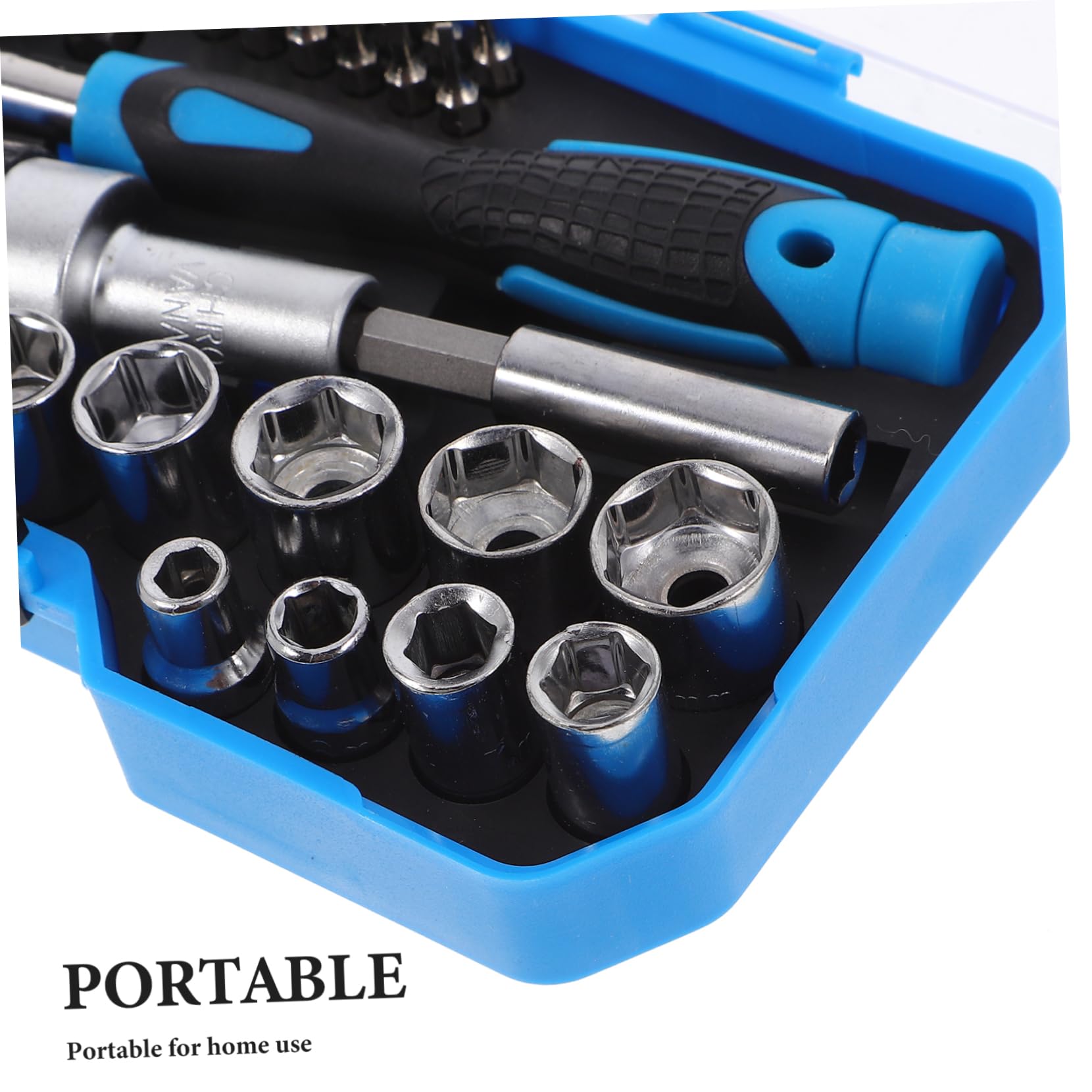 DOITOOL 44piezas Destornilladores De Kit De Llaves De Tubo Precisión Acero Herramientas De Multifuncional