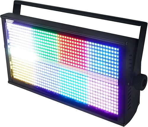 Miniatura 2 de Rockville Stage Panel 864 LED RGB Pro Stage Wash Light + Strobe + Matrix Combo