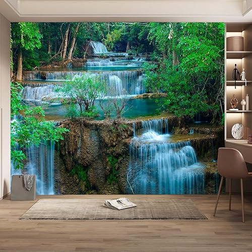 Miniatura 12 de Papel tapiz 3D de mapa del mundo, papel tapiz de pared grande de estilo retro, para sala de estar, dormitorio, sala de juegos, decoración de pared