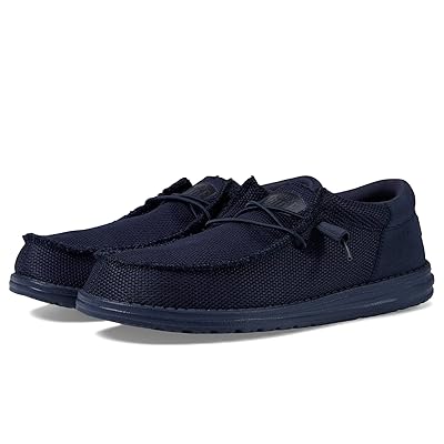 Hey Dude Wally Funk Mono Slip On Casual Shoes Shoes Navy