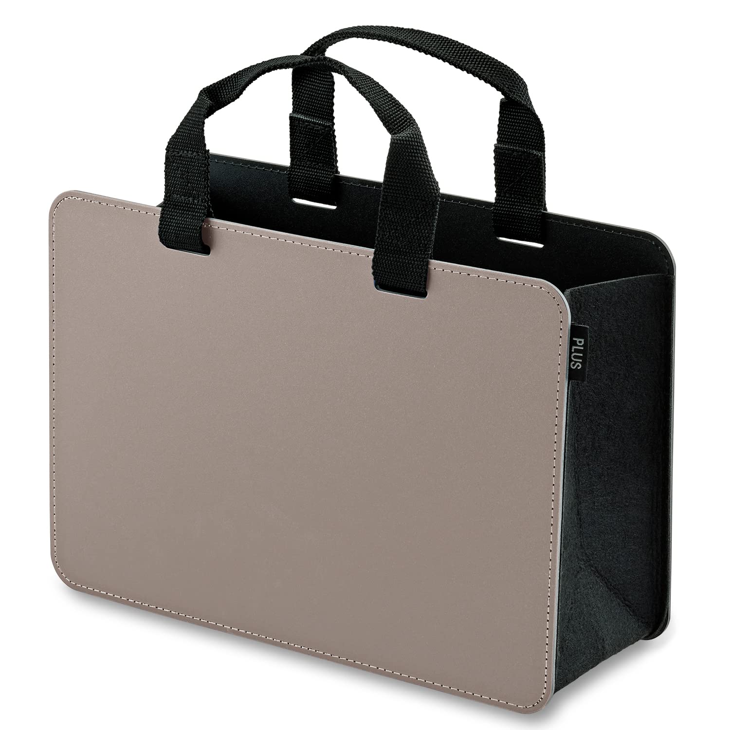 プラス モバイルバッグ モバイルバッグ+ ワイドタイプ ベージュ FL-102M…