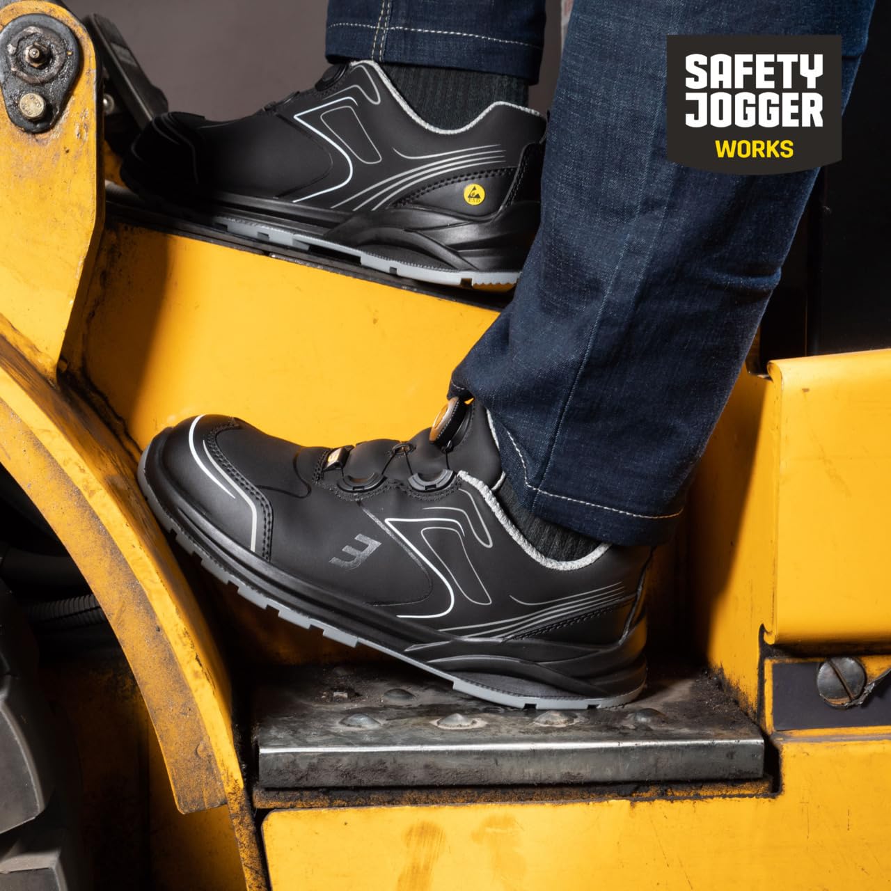 SAFETY JOGGER Calzado de Seguridad Industrial Señoras y señores - CADORS3TLS - Zapatos de Seguridad, Zapatos Protectores