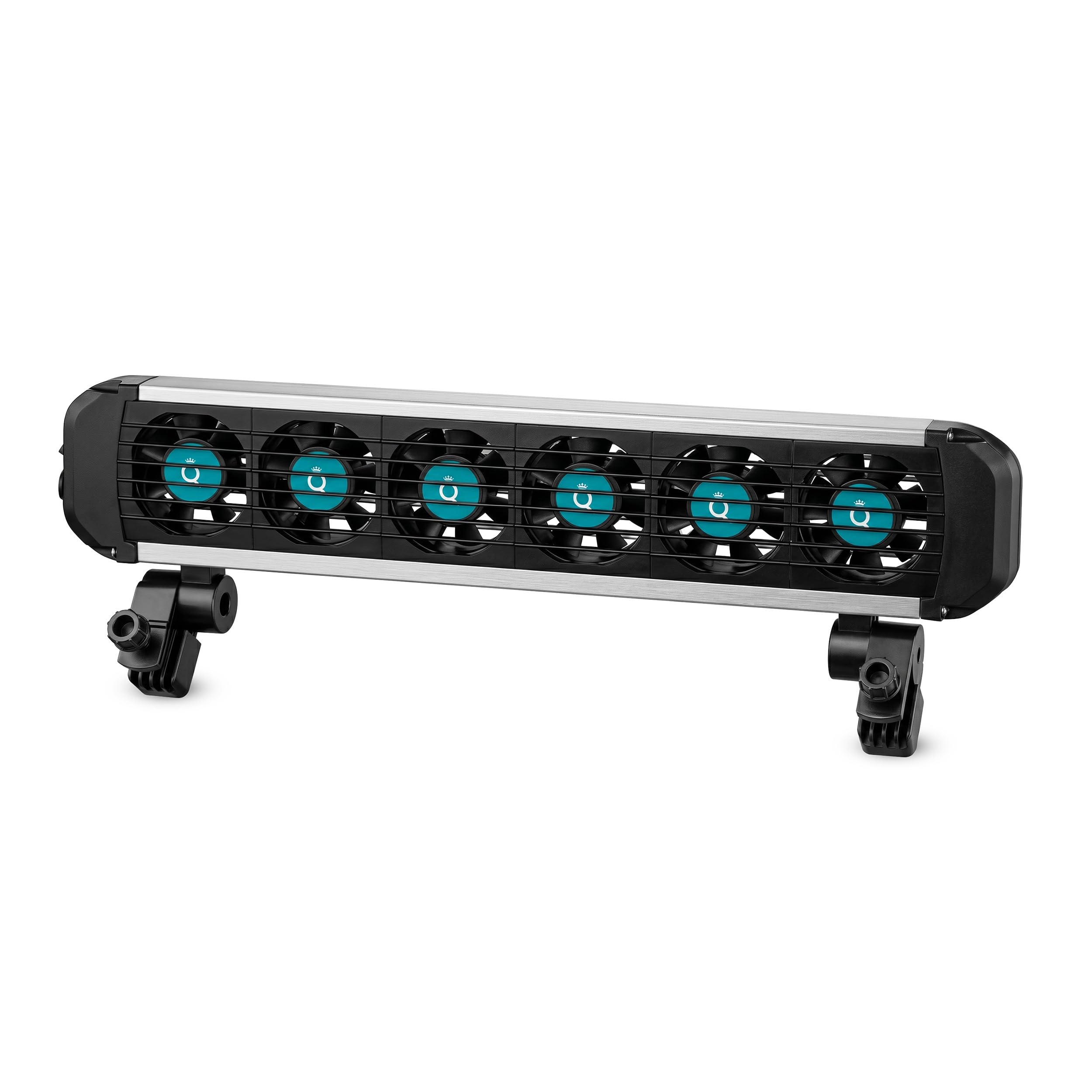 AQPET FROSTLINE Sistema Ventole di Raffreddamento per Acquari Fino a 120 Litri per Acquari d’Acqua Dolce e Marina, Incluso Controller, Ventole orientabili, 6 Elementi