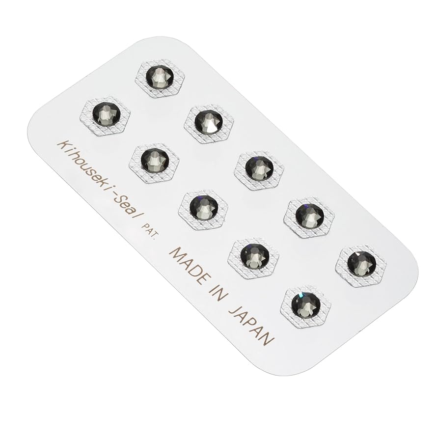 Amazon.co.jp: 耳つぼジュエリー PowerJewelry スワロフスキー