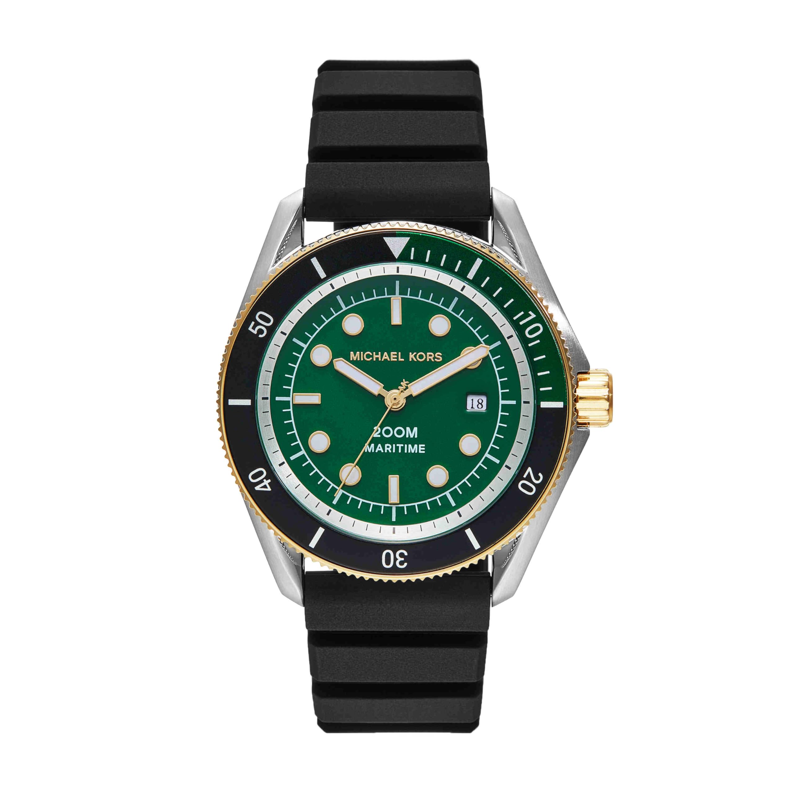 Michael Kors Maritime Black Watch MK9158