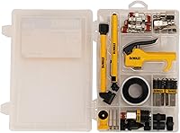 Vista 2 de DEWALT Kit de acoplador y enchufe industrial de 25 piezas (DXCM024-0412)