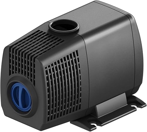 Miniatura 2 de Atlantic Water Gardens Fuente de flujo ajustable FP100 y bomba de características de agua, 100 GPH