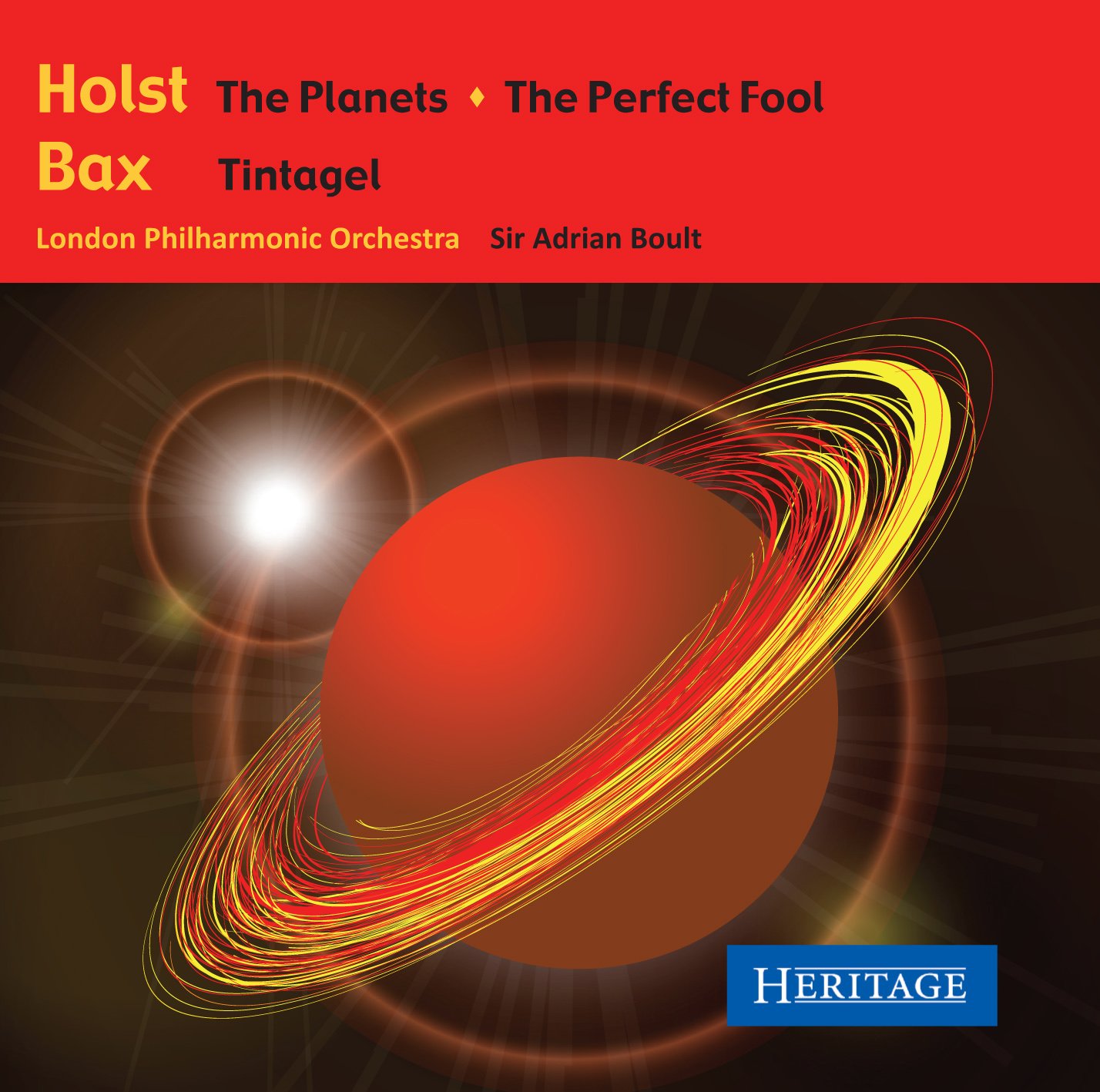 HOLST/BAX - ORCHESTRAL WORKS