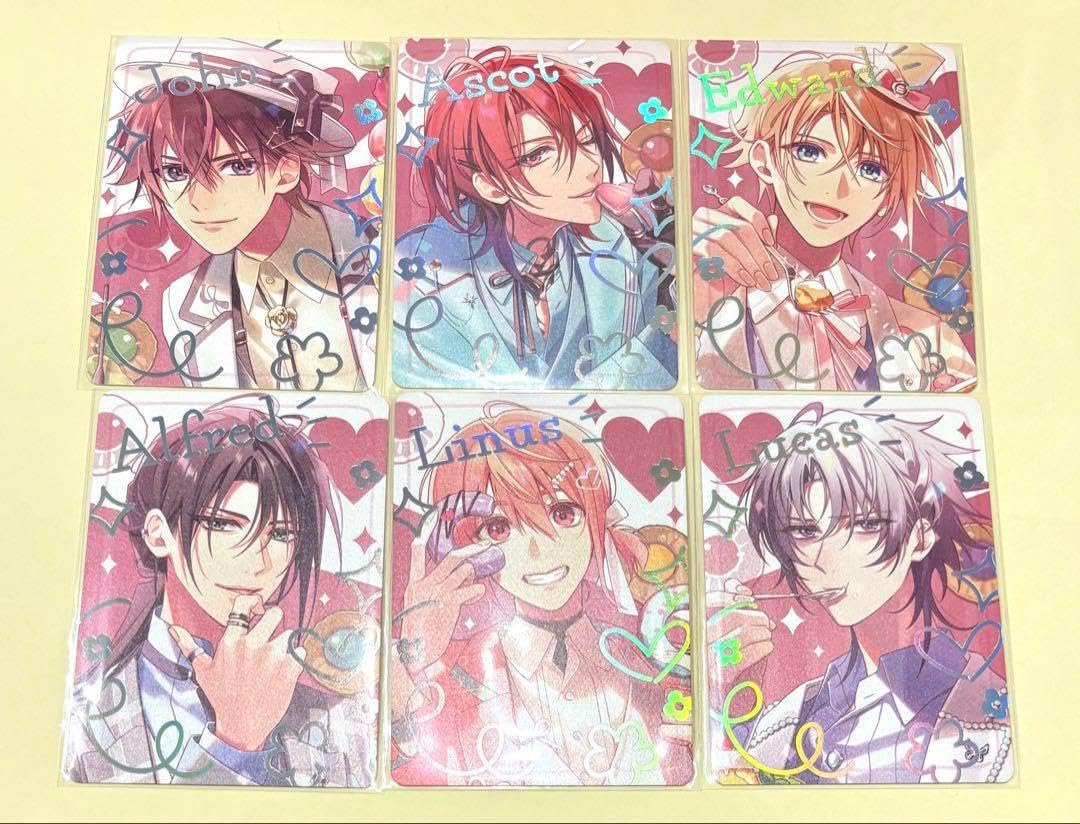 ミストニアの翅望 ルーカス 秋風マルシェ 缶バッジ パルカ アクスタ