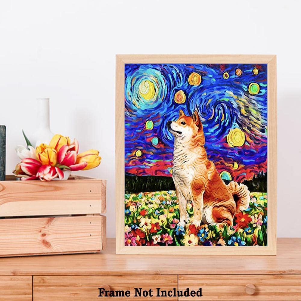 No.237フレーム付きキャンバスアート　バルーンドッグ　インテリア絵画 Amazon.co.jp: バンクシーDJモンキーグラフィティキャンバス絵画