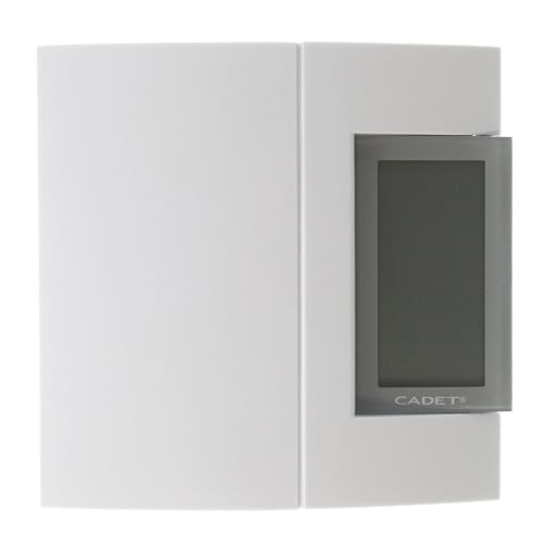 Cadet TH106 Electronic Programmable Single Pole Wall Thermostat (White)