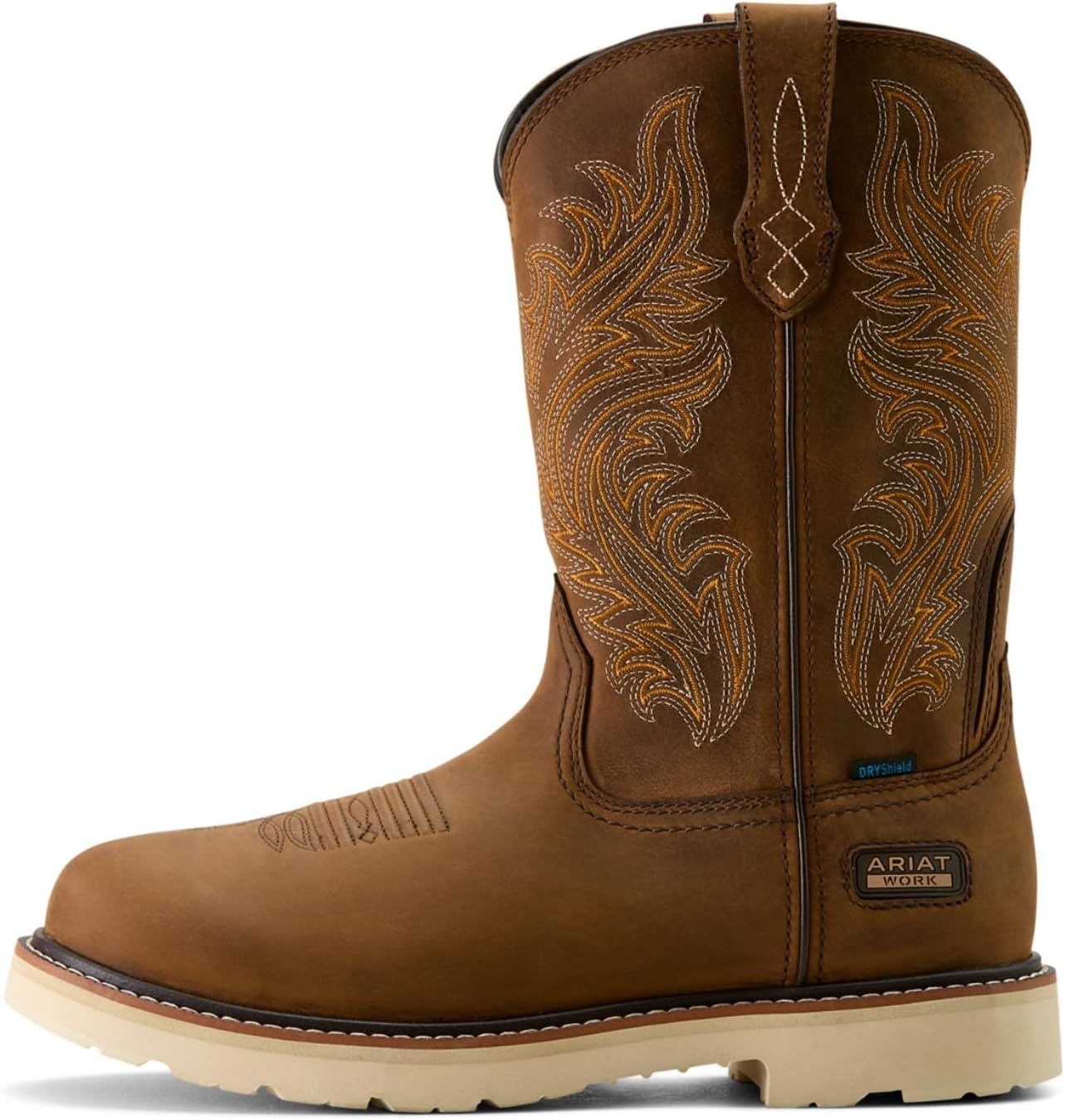 ARIAT mens Activator Argo Waterproof Round Toe Work Boot - Image 2