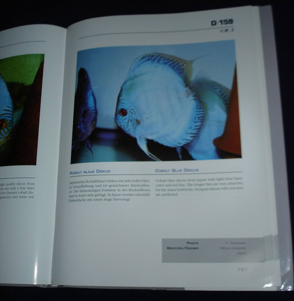 洋書　THE ATLAS OF DISCUS ディスカス　大型本 洋書 THE ATLAS OF DISCUS ディスカス 大型本 AQUA Navi（アクア