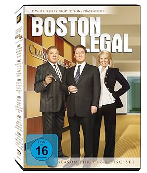 (未使用･未開封品)　Boston Legal: Season 3/ [DVD] [Import] sdt40b8 Boston Legal: Season 3: Amazon.ca: Denis Arndt, Candice