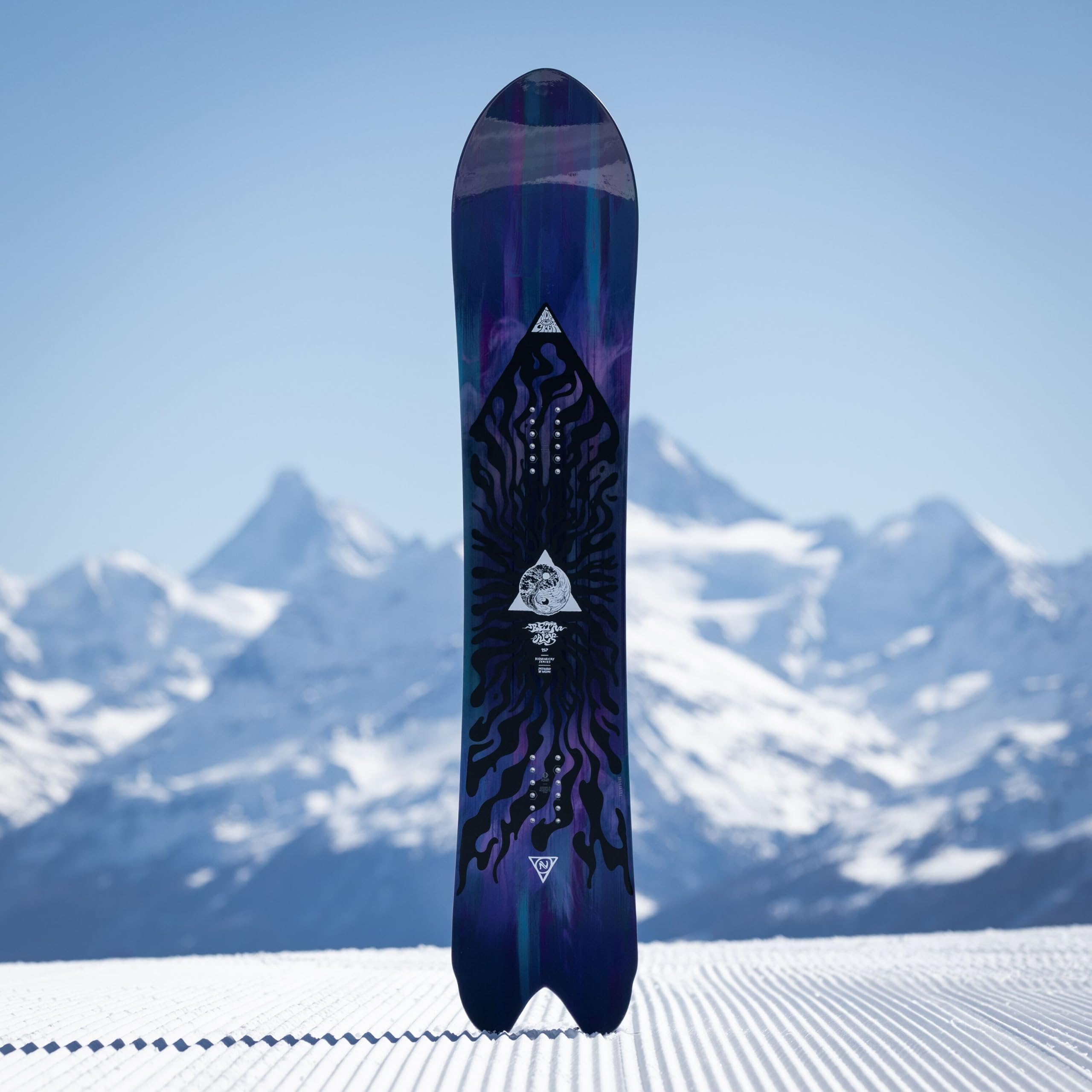 Nidecker BETA APX Snowboard - All-Mountain Board con Flex Responsive e Profilo Camber