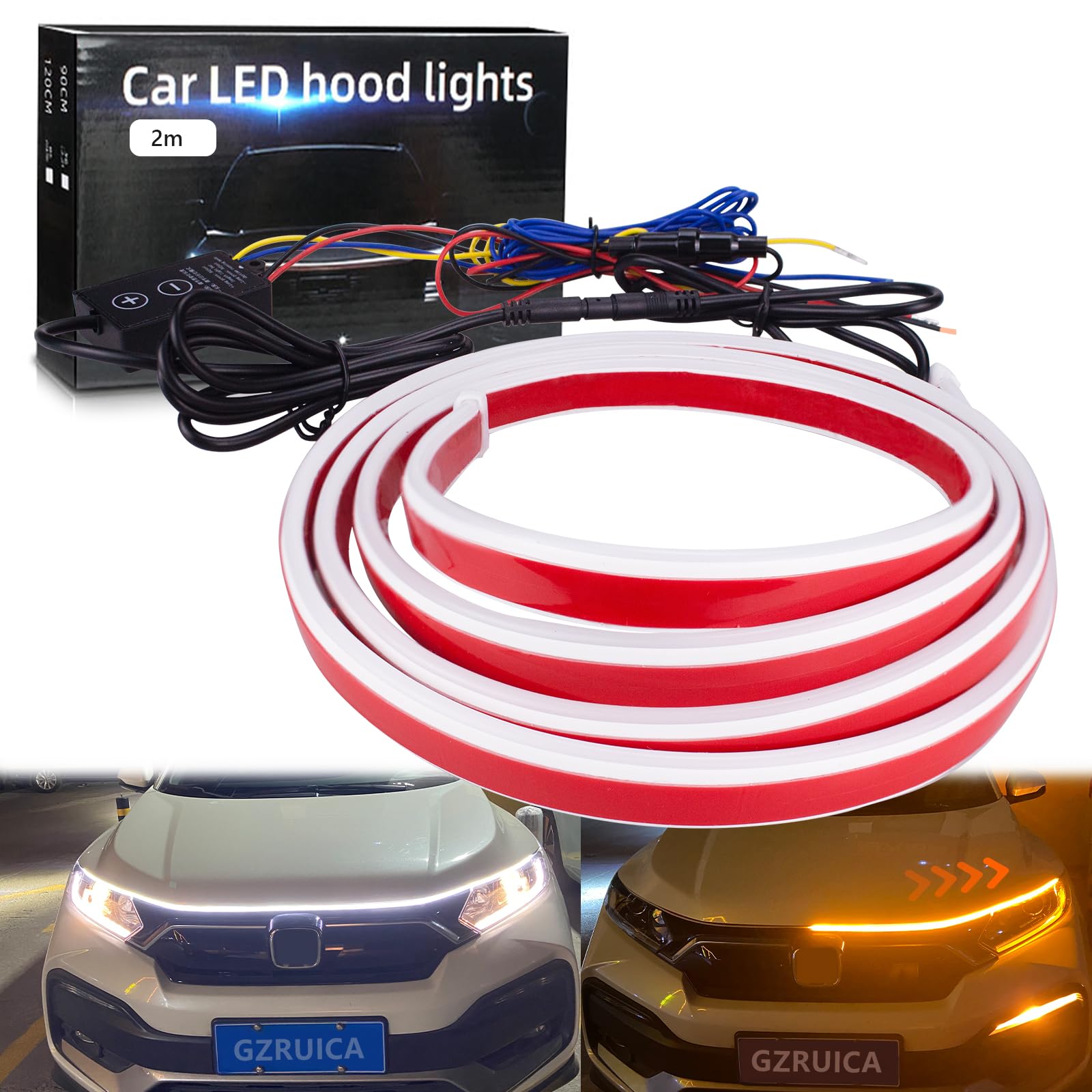 Amazon | GZRUICA LED テープ フードライト LEDテープライト