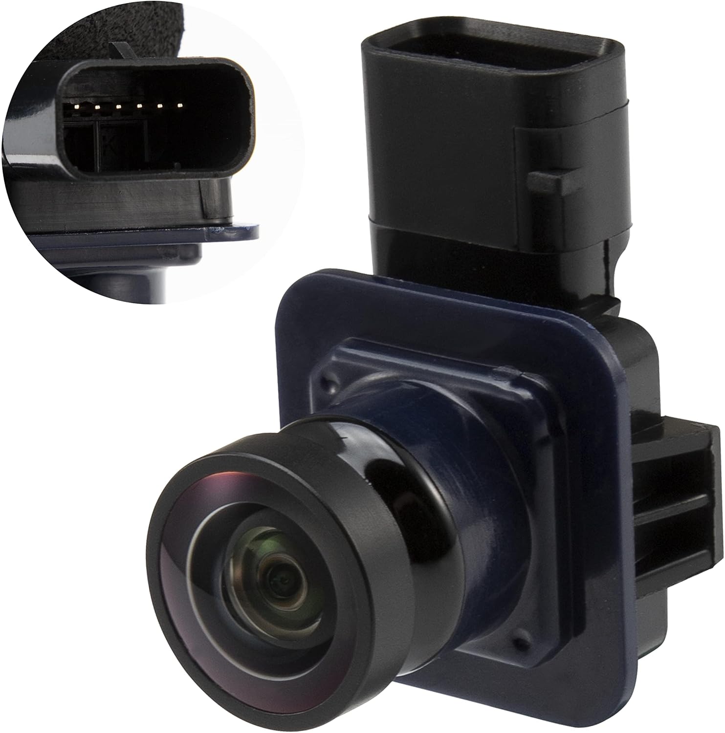Rear View Backup Camera fits Edge 2011 2012 2013 2014 2015, MKX 2011-2013, Safety Parking Assist Camera, Replaces# FL1T-19G490-AC BT4Z-19G490-B