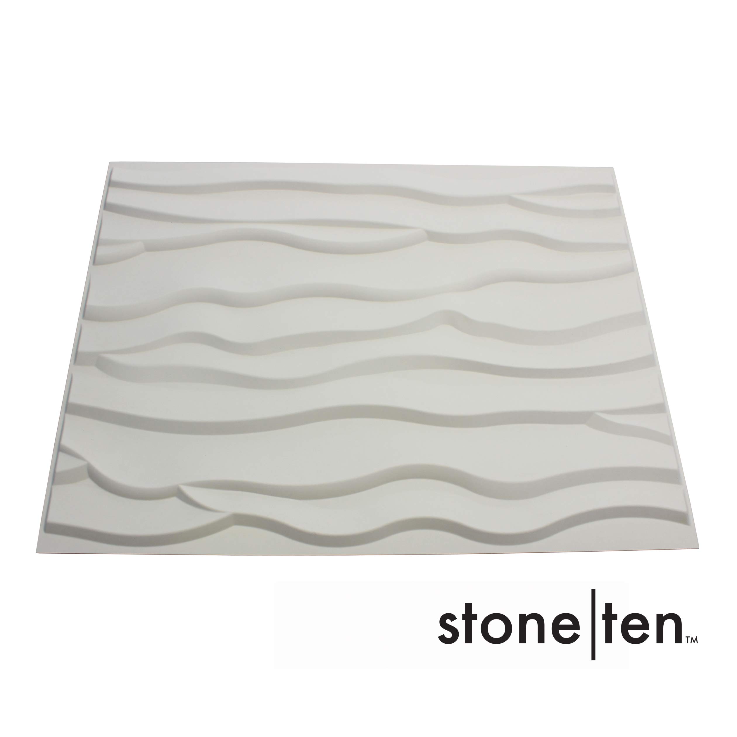 Amazon Com 3d Wall Panels Decorative Wall Panels Textured Wall Paneling Matte White Paintable 3d Wall Tiles 194 Square Feet 36 Pcs Dune Eco Friendly Modern Wall Panels Home Improvement