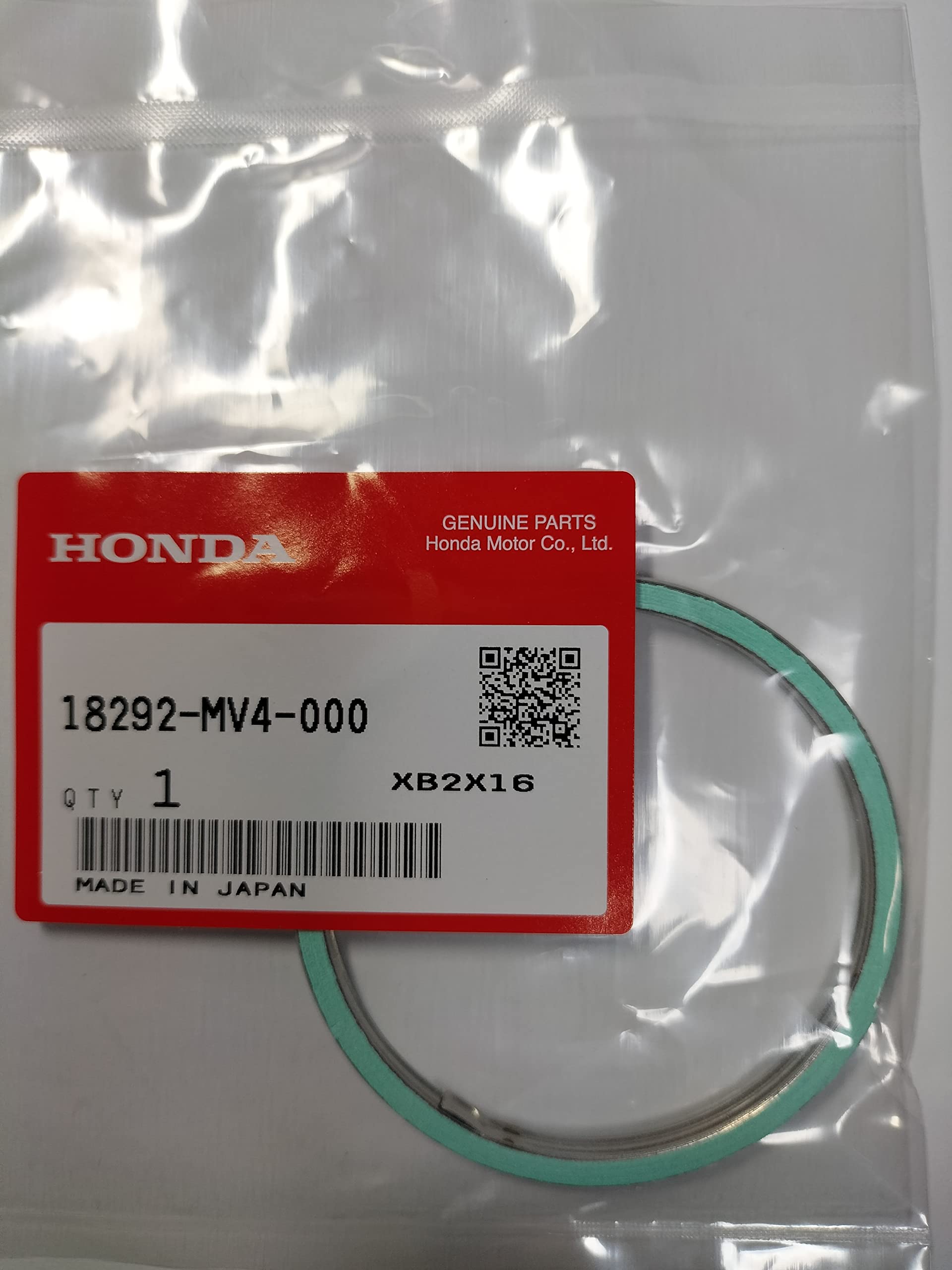 Amazon.co.jp: ホンダ純正 ガスケット マフラー 18292-MV4-000 : 車