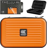 Vista 9 de Target Darts Takoma - Funda tipo cartera XL para dardos, verde con capacidad para 6 dardos, soporte protector de EVA con bolsas de doble cierre