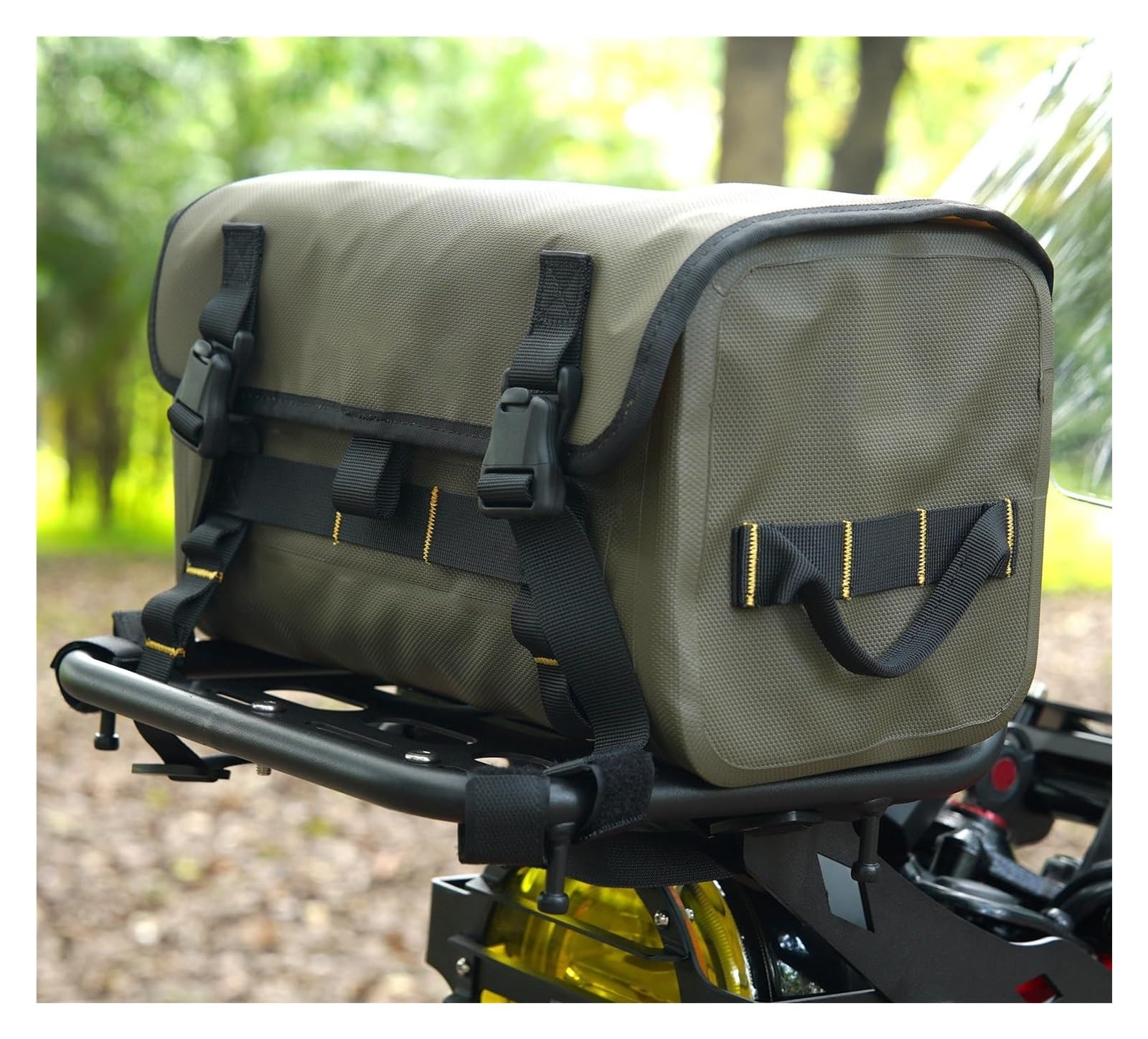 Moto Porte-Bagages Support De Rangement AV&Ant pour Moto, pour CT125 Hunter Cub Trail JA55/JA65 2020-2024, Accessoires
