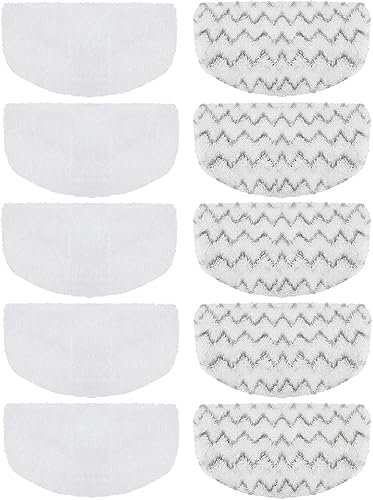 Miniatura 8 de Paquete de 4 almohadillas de repuesto para trapeador de vapor compatibles con Bissell Powerfresh Steam Mop 1940 1806 1544 2075 2685A 2181 2814