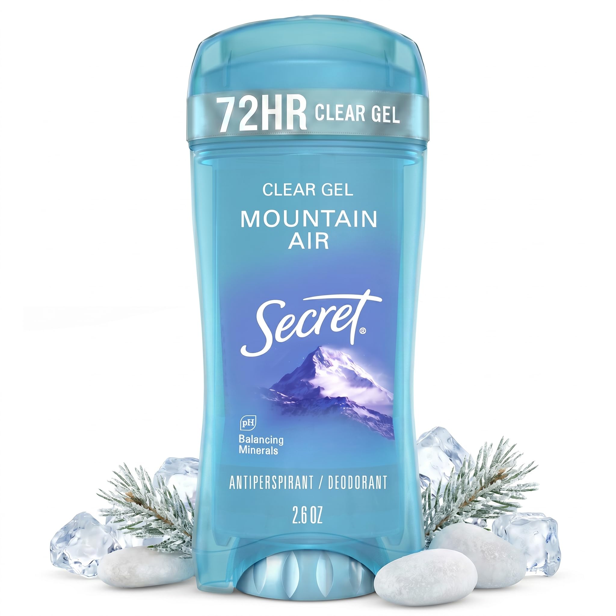 Amazon.com : Secret Fresh Antiperspirant Deodorant for Women, 72hr
