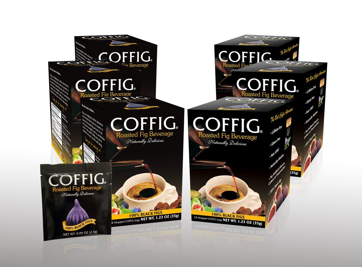 COFFIG Roasted Fig Beverage Bundle. Coffee Alternative
