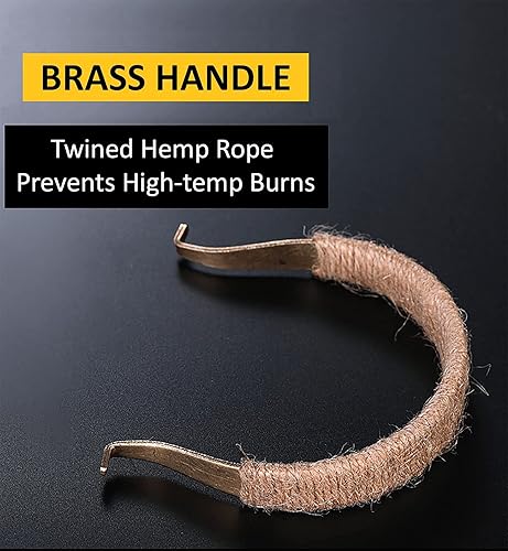 Miniatura 5 de ZENATION Estilo japonés martillado vidrio exquisito 30.4 fl oz tetera, con estaño y decoración de flor de ciruelo de cobre