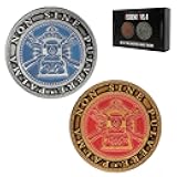 Resident Evil 4 Set of Two Shooting Gallery Tokens