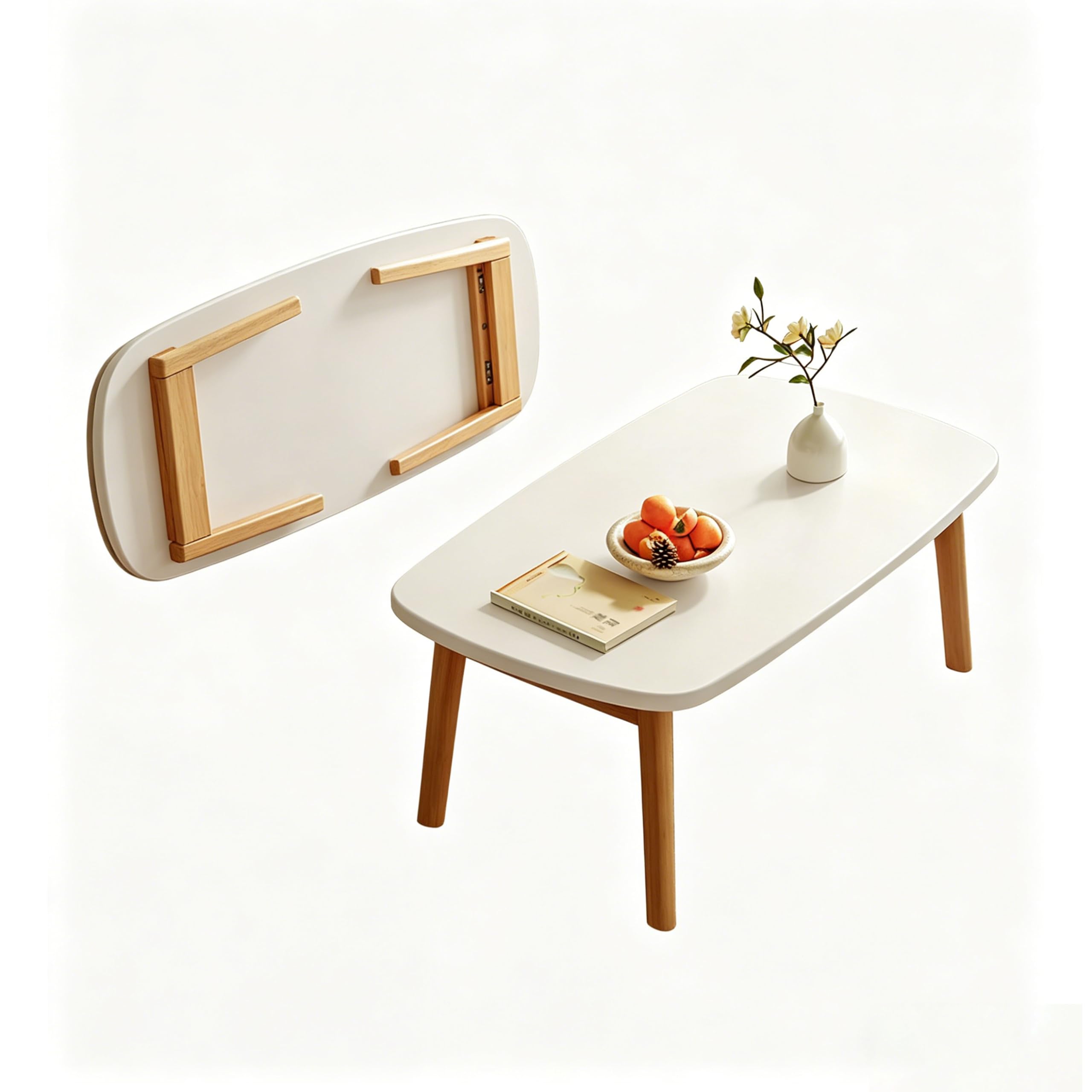 Table pliante portable et petit bureau d'appoint pour ordinateur
