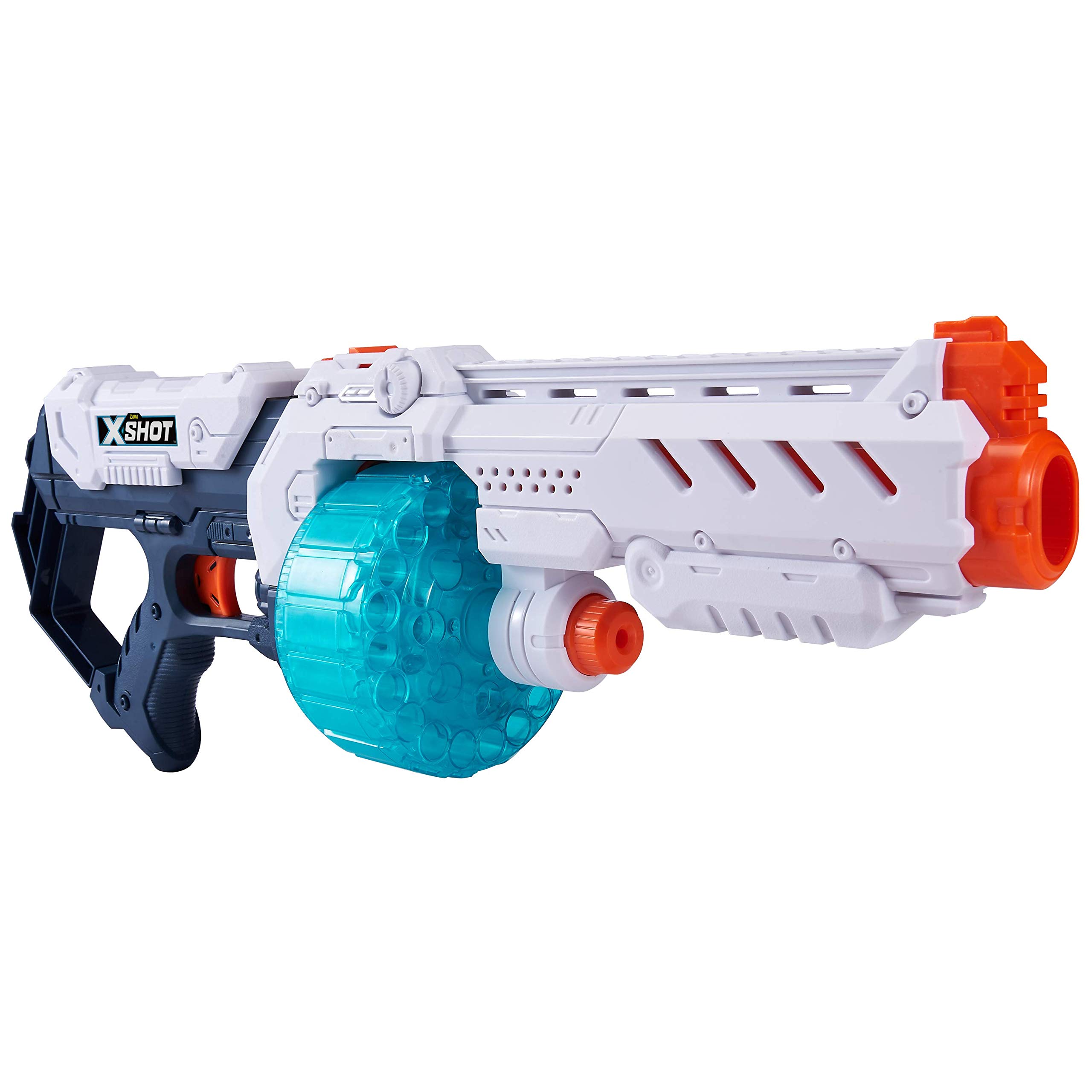 Zuru - Pistola Turbo Fire 8+, 36270, Blaster 20 disparos-48 Flechas