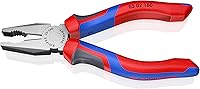 Vista 3 de KNIPEX 03 02 160 Alicates combinados de agarre cómodo