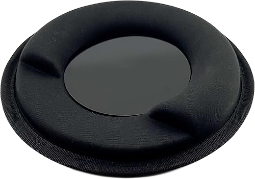 Soporte para tablero de automóvil Nylon suave, tablero de metal de montaje redondo Base de saco de arena pesada con opción de montaje magnético