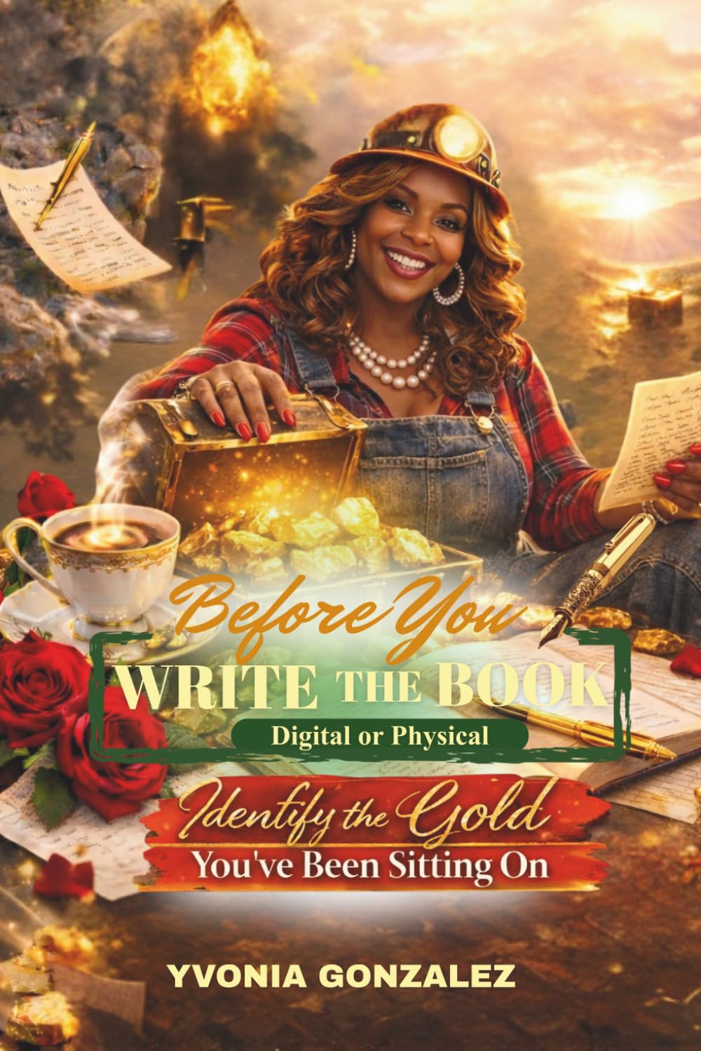 BEFORE YOU WRITE THE BOOK (DIGITAL/PHYSICAL), IDENTIFY THE GOLD YOU'VE BEEN SITTING ON