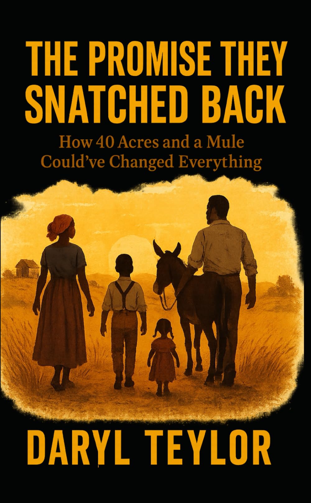 THE PROMISE THEY SNATCHED BACK: How 40 Acres and a Mule Could’ve Changed Everything