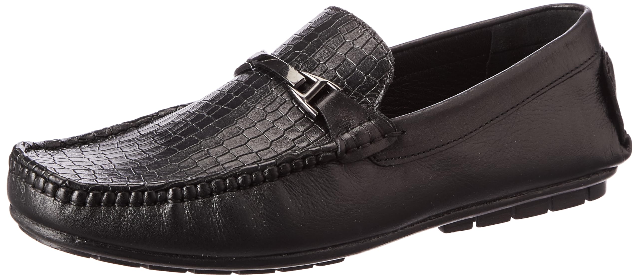 Woodland Mens Black Softy Crust Formal Shoe -8 UK (42Euro) (Gw 4904023) (B0D79BTS7S) Amazon Price History, Amazon Price Tracker
