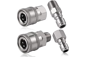 1/4'' Quick Connect Coupler For Pressure Washer