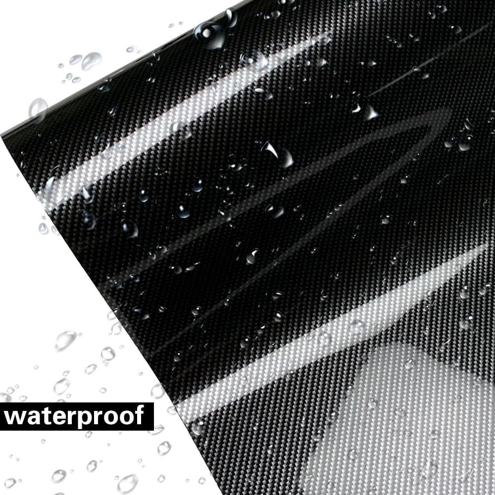 Pellicola Wrapping Auto 3D 4D 5D 6D 9D Pellicola for auto in vinile in fibra di carbonio Adesivo di protezione autoadesivo for cofano auto Corpo moto Accessori for decalcomanie fai da te Pellicola Ade