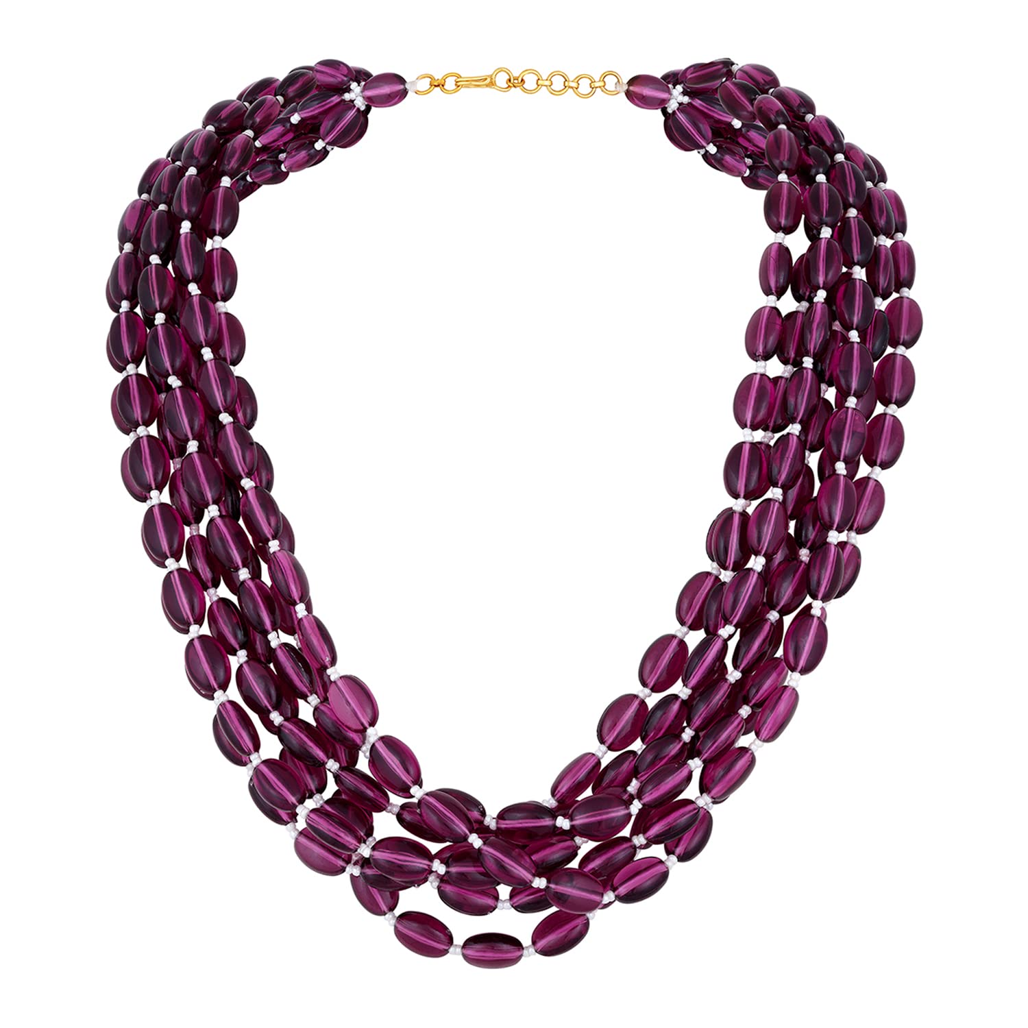 See full amazon price history chart for Mahi Multistrand 7 Layers Purple Necklace Chain for Girls and Women (PS1101848GPur) Mahi Multistrand 7 Layers Purple Necklace Chain for Girls and Women (PS1101848GPur) (B0BZ89PL3Y) Amazon Price History, Amazon Price Tracker