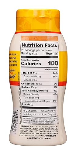 Miniatura 2 de Duke's Mayonesa con sabor a ajo Habanero