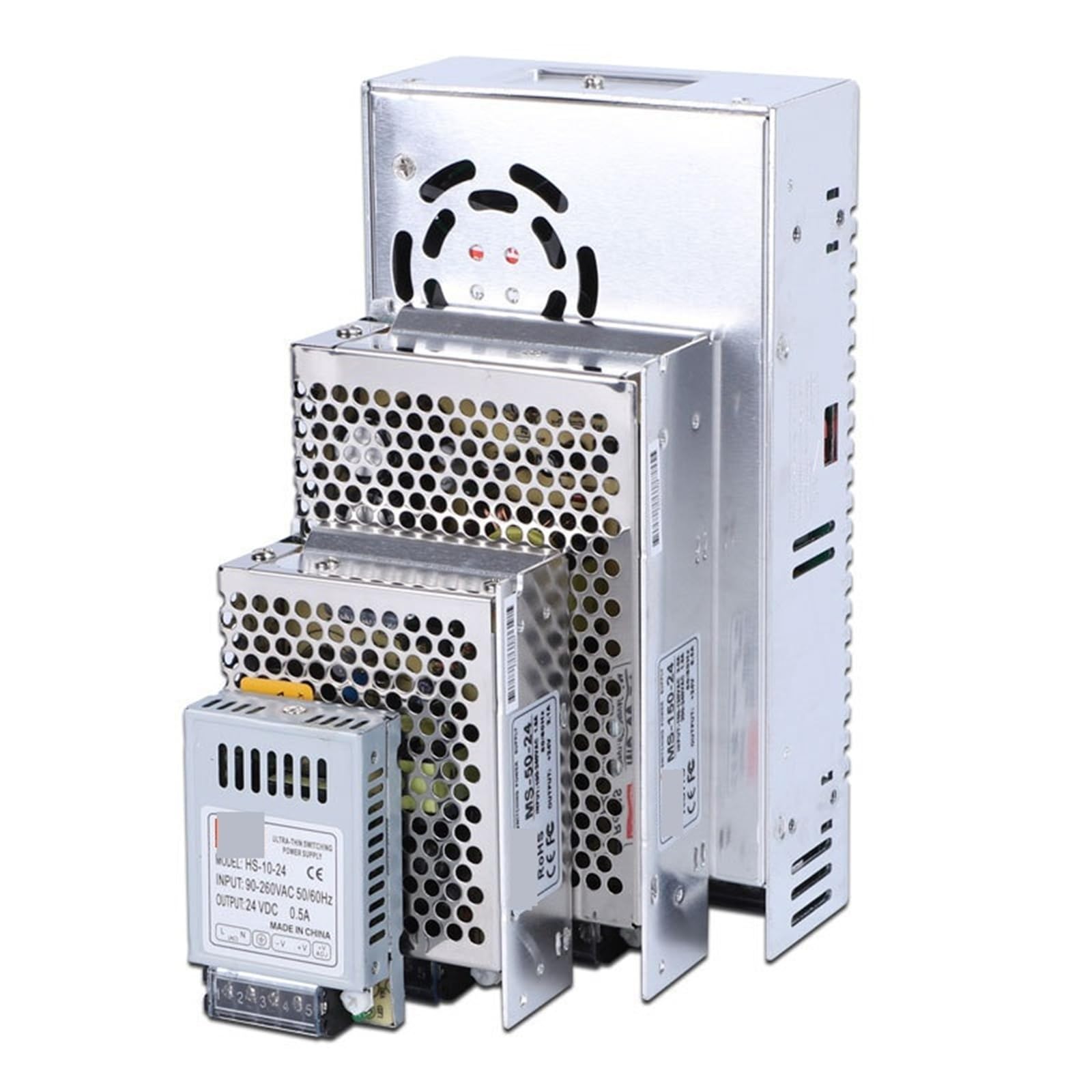 Bloc d'alimentation à découpage DC 12V MS-20-12 transformateur miniature pour module électronique - 5