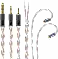 at様リケーブル Amazon.co.jp: G&V 2.5mm 4極 MMCX 対応 バランスケーブル 1.2m