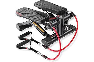 KeppiFitness Stepper: Home Workout Cardio Machine