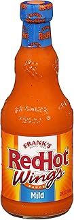 Frank's RedHot Mild Wings Hot Sauce, 12 fl oz