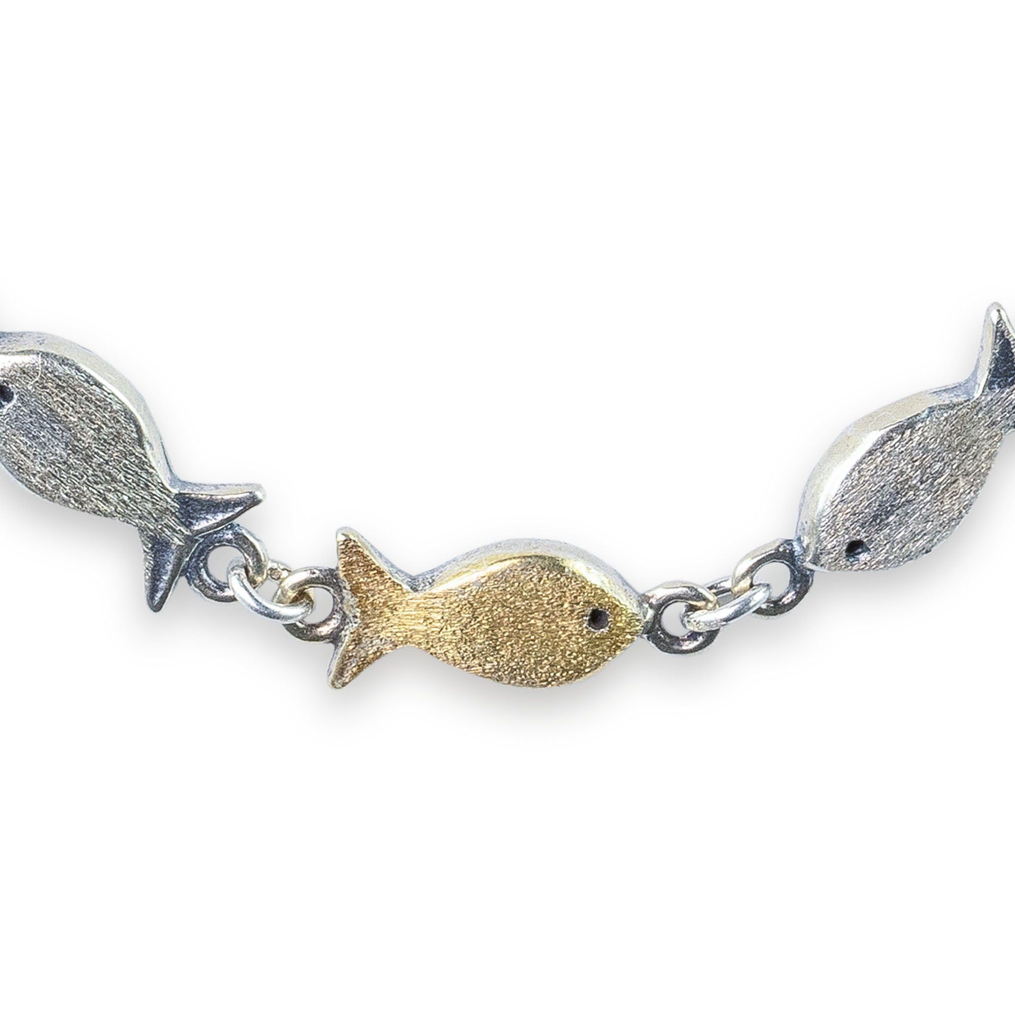 Generisch Silber Armband GEGEN DEN STROM